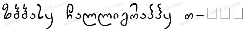 Abbasy Calligraphy T字体转换